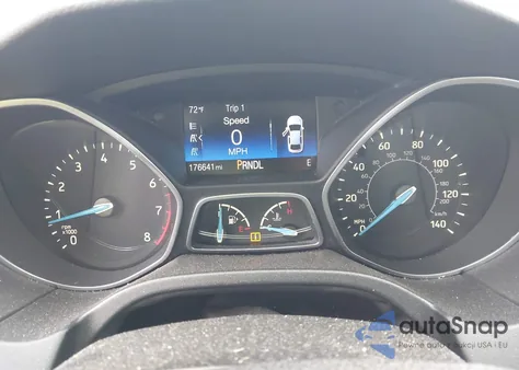 2016 Ford Focus Se из США, поврежденный, VIN 1FADP3F23GL305949